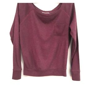 Off the shoulder sweater